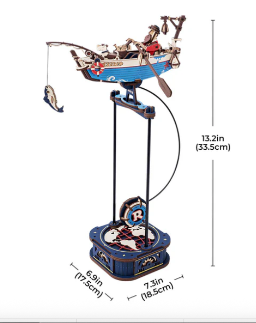 boat toy dimensions