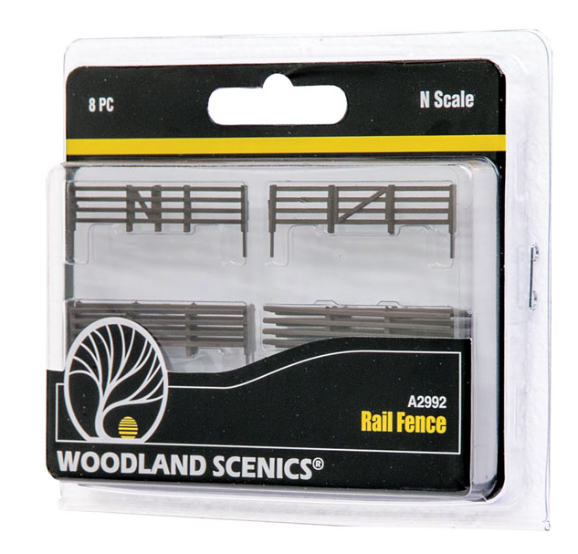 Rail fence in package