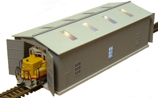 Maintenance Shed