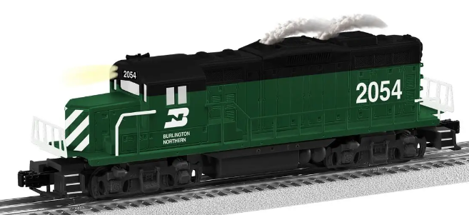 LIONEL 2234170 O BURLINGTON NORTHERN #2054 - LIONCHIEF PLUS 2.0 GP20