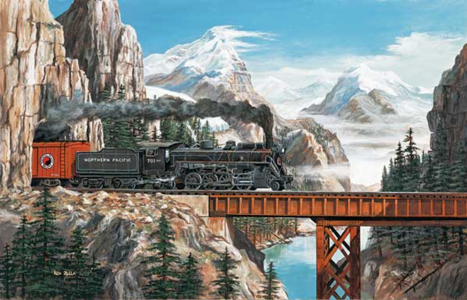 Train puzzle