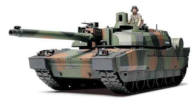Tamiya 35362 French Main Battle Tank