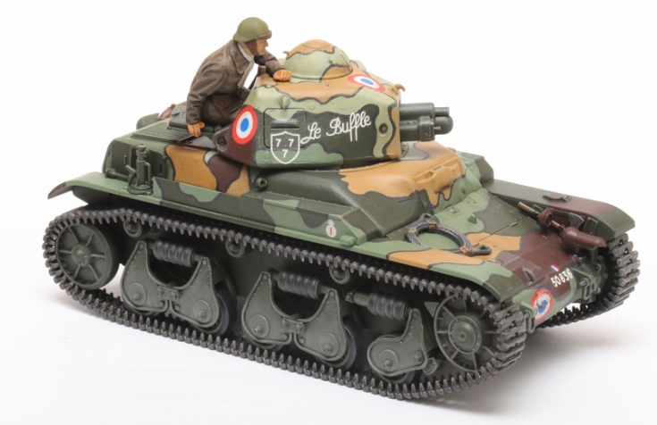 Tamiya 35373 French Light Tank R35