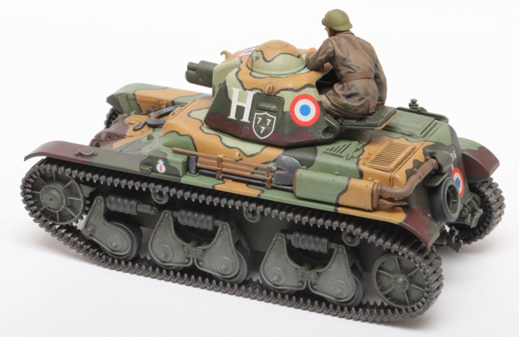 Tamiya 35373 French Light Tank R35