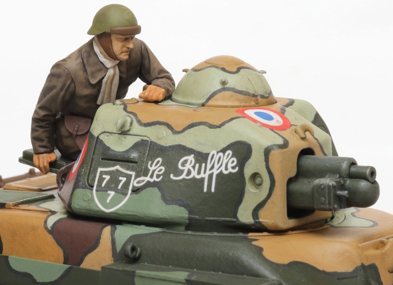 Tamiya 35373 French Light Tank R35
