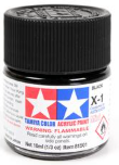 Tamiya Color X-1 Black paint can