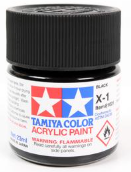 Tamiya 81001 X-1 Black
