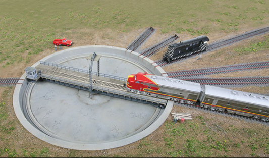 Walthers Cornerstone Motorized 110' Turntable Walthers Cornerstone #2851