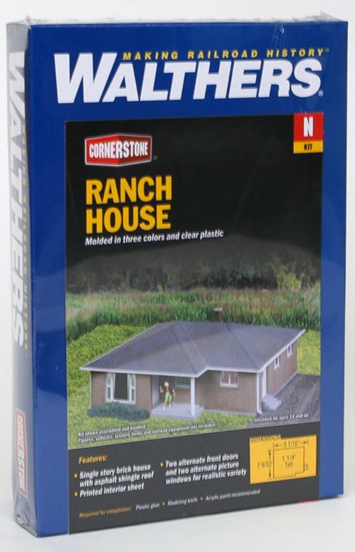 Ranch house kit