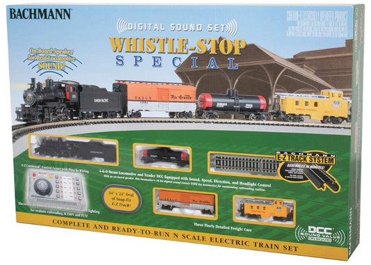 Whistle-Stop Special DCC Sound