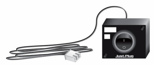 Woodland Scenics JP5725 Just Plug(TM) Lighting System, Auxiliary Switch