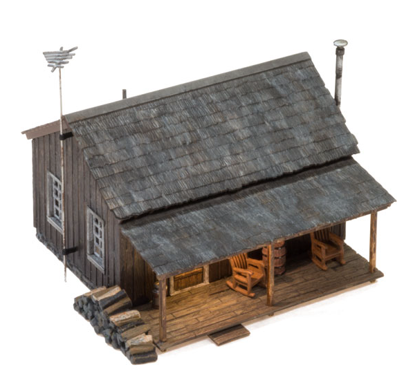 Rustic cabin