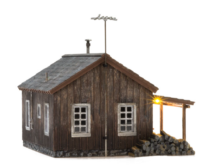 Rustic cabin