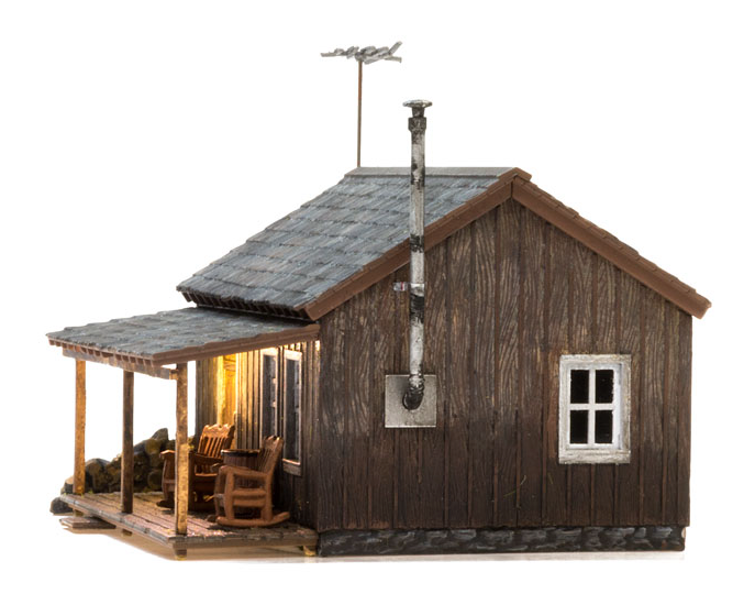 Rustic cabin
