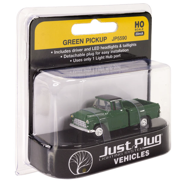 Green pickup