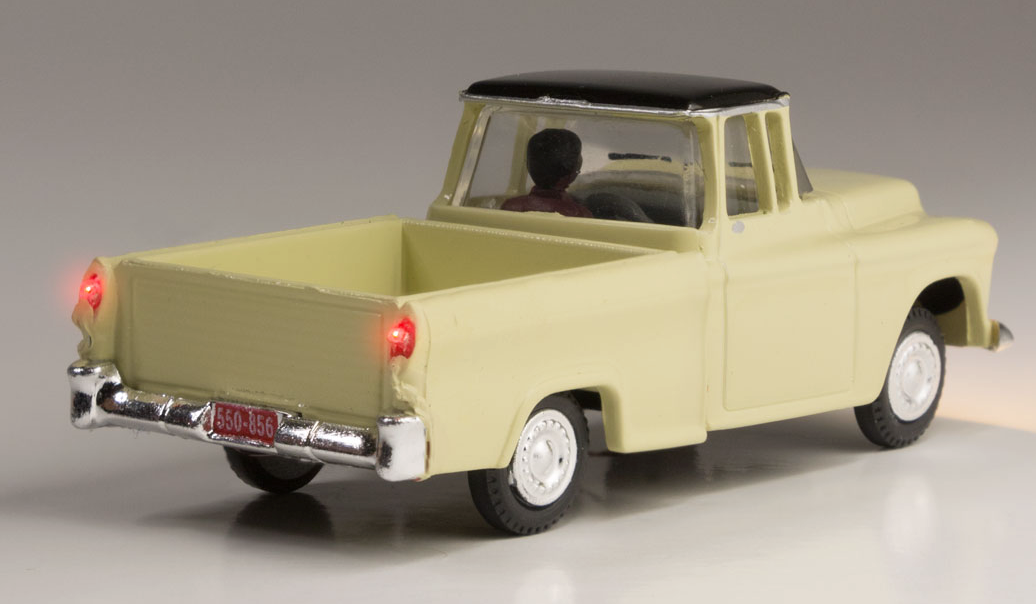 Work Truck tail lights