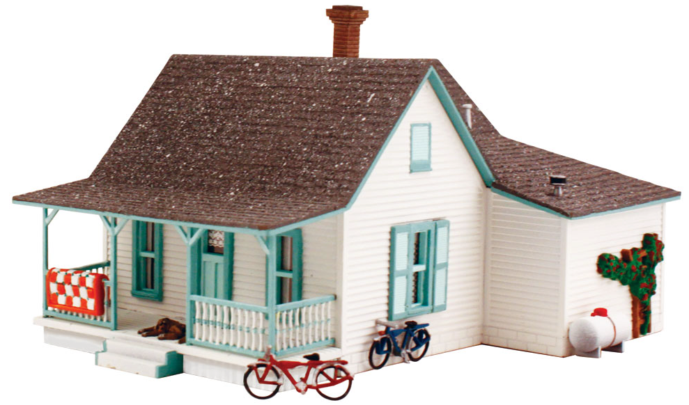 Country Cottage - N Scale Kit