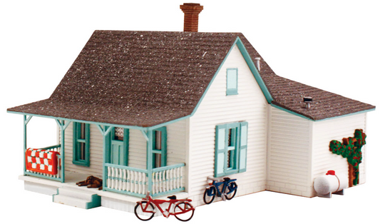Country Cottage - N Scale Kit