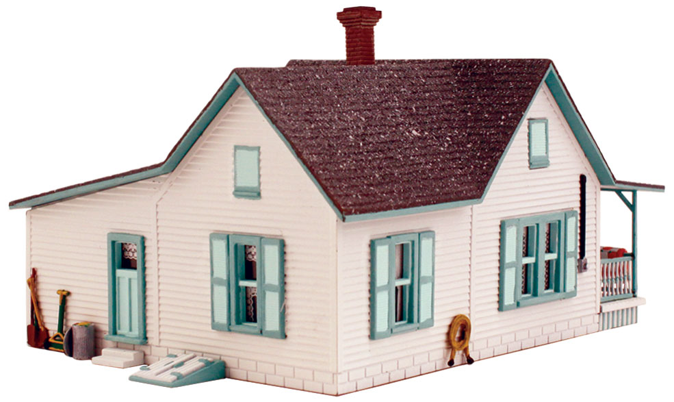 Country Cottage - N Scale Kit