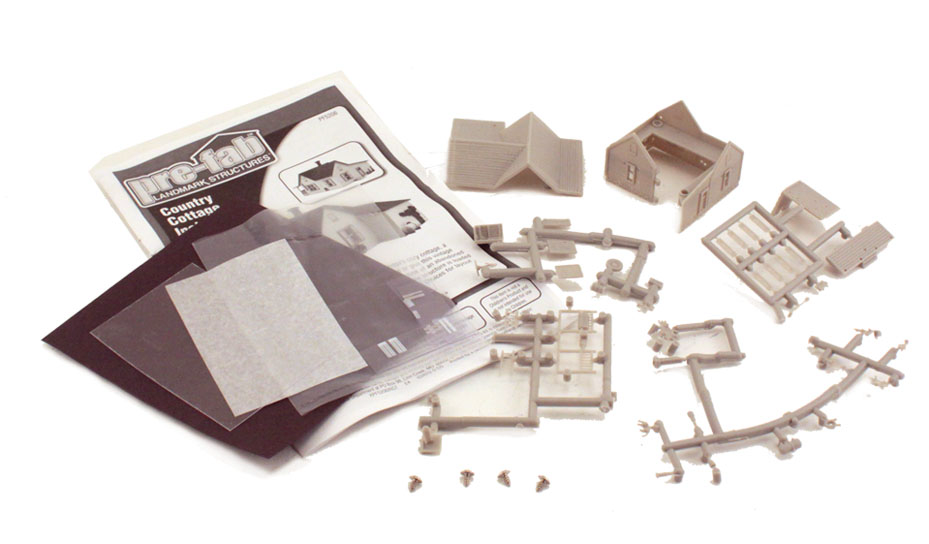Country Cottage - N Scale Kit
