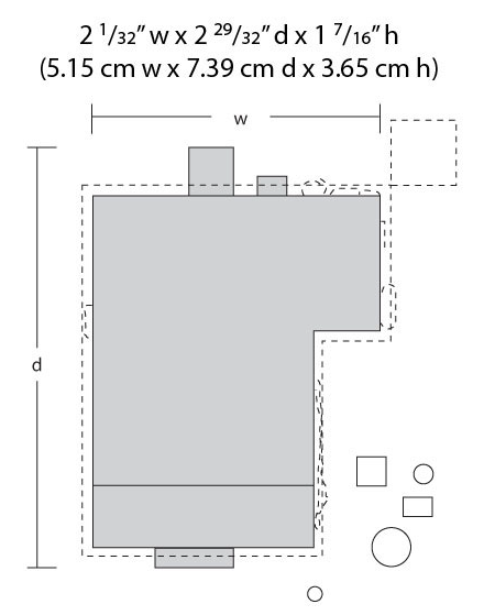 Country Cottage - N Scale Kit