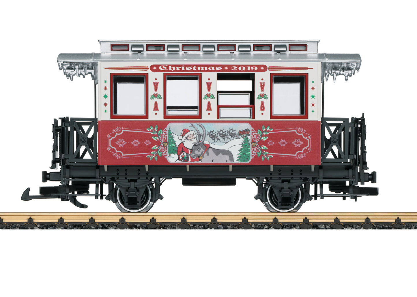 LGB 2019 Christmas Car 36019