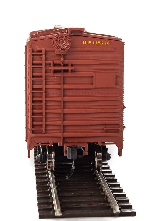 WalthersMainline (HO)Part # 910-2263 40' ACF Welded Boxcar w/8' Youngstown Door - Ready to Run -- Union Pacific(R) #125276