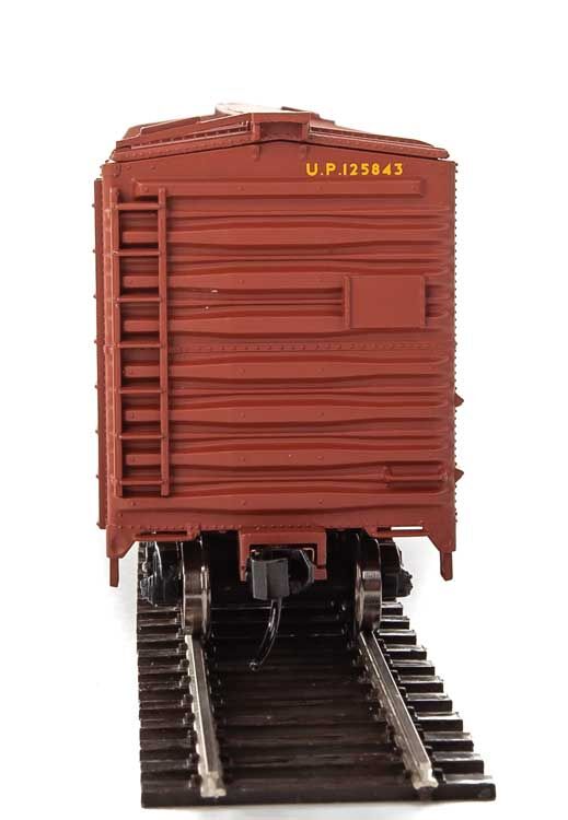 WalthersMainline (HO)Part # 910-2264 40' ACF Welded Boxcar w/8' Youngstown Door - Ready to Run -- Union Pacific(R) #125843