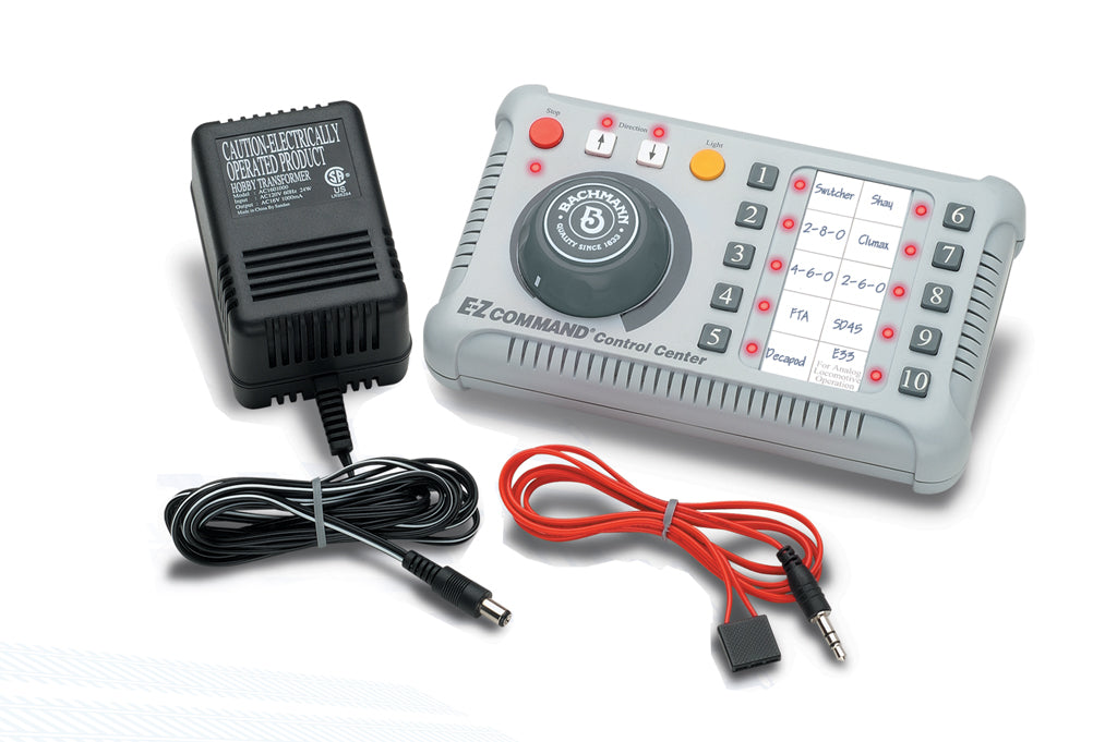 Bachmann E-Z COMMAND ® DIGITAL COMMAND CONTROL SYSTEM