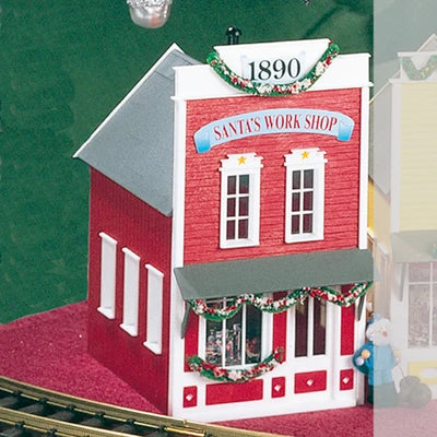 PIKO 62200 SANTAS WORK SHOP, BUILDING KIT (G-SCALE)
