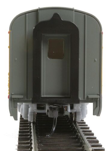 WalthersMainline (HO) Part # 910-30308 85' Budd Baggage-Railway Post Office - Ready To Run -- Union Pacific(R) (Armour Yellow, gray)