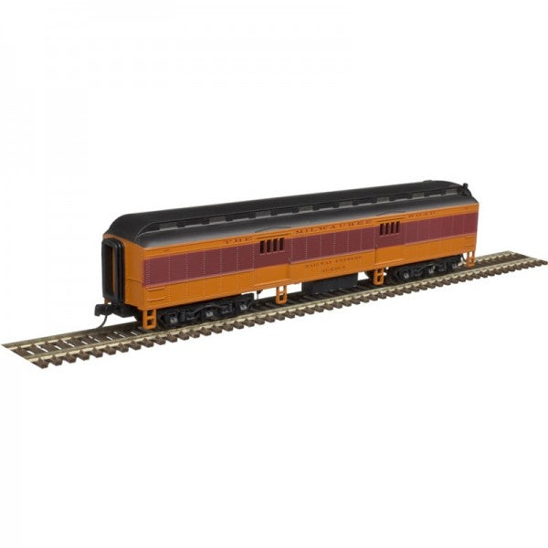 Atlas 50004196 N Scale Milwaukee Road Trainman® ACF® 60' Baggage Car