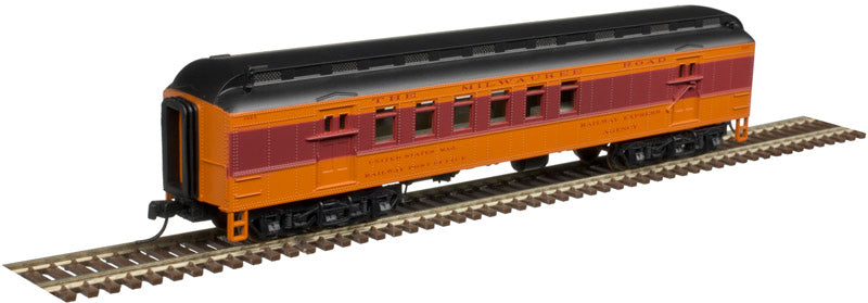 Atlas 50004206 N Scale Milwaukee Road Trainman® ACF® 60' RPO Passenger Car #1865