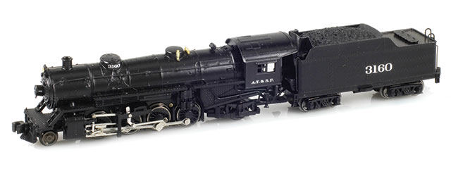 AZL Mikado ATSF #3172 Z Scale