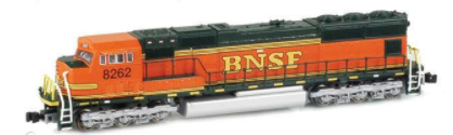 BNSF diesel