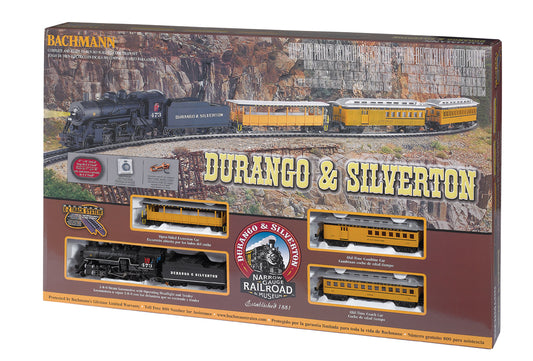 Bachmann 00710 HO Durango and Silverton Starter Set