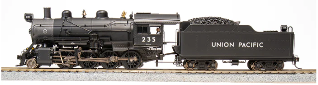 Union Pacific steam locomotive