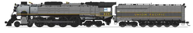 Union Pacific steam engine