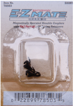 E-Z mate couplers N scale