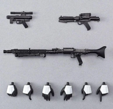 Bandai 1/12 Star Wars guns and hands
