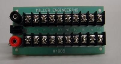 Miller Power Distribution board