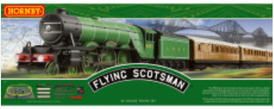 HORNBY 1255M FLYING SCOTSMAN HO