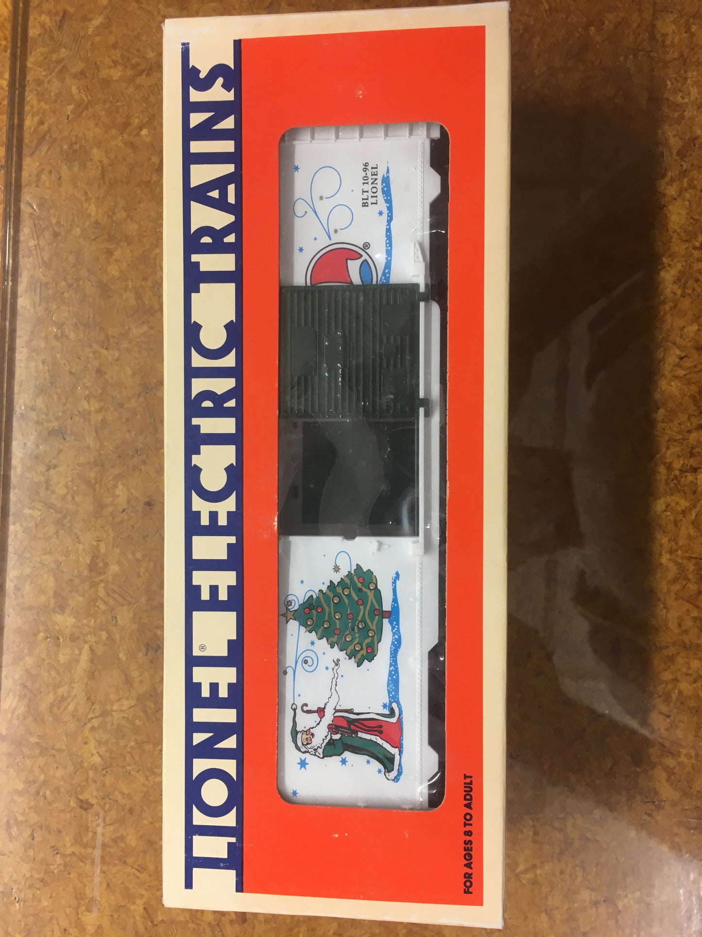 Actual pic of car and box