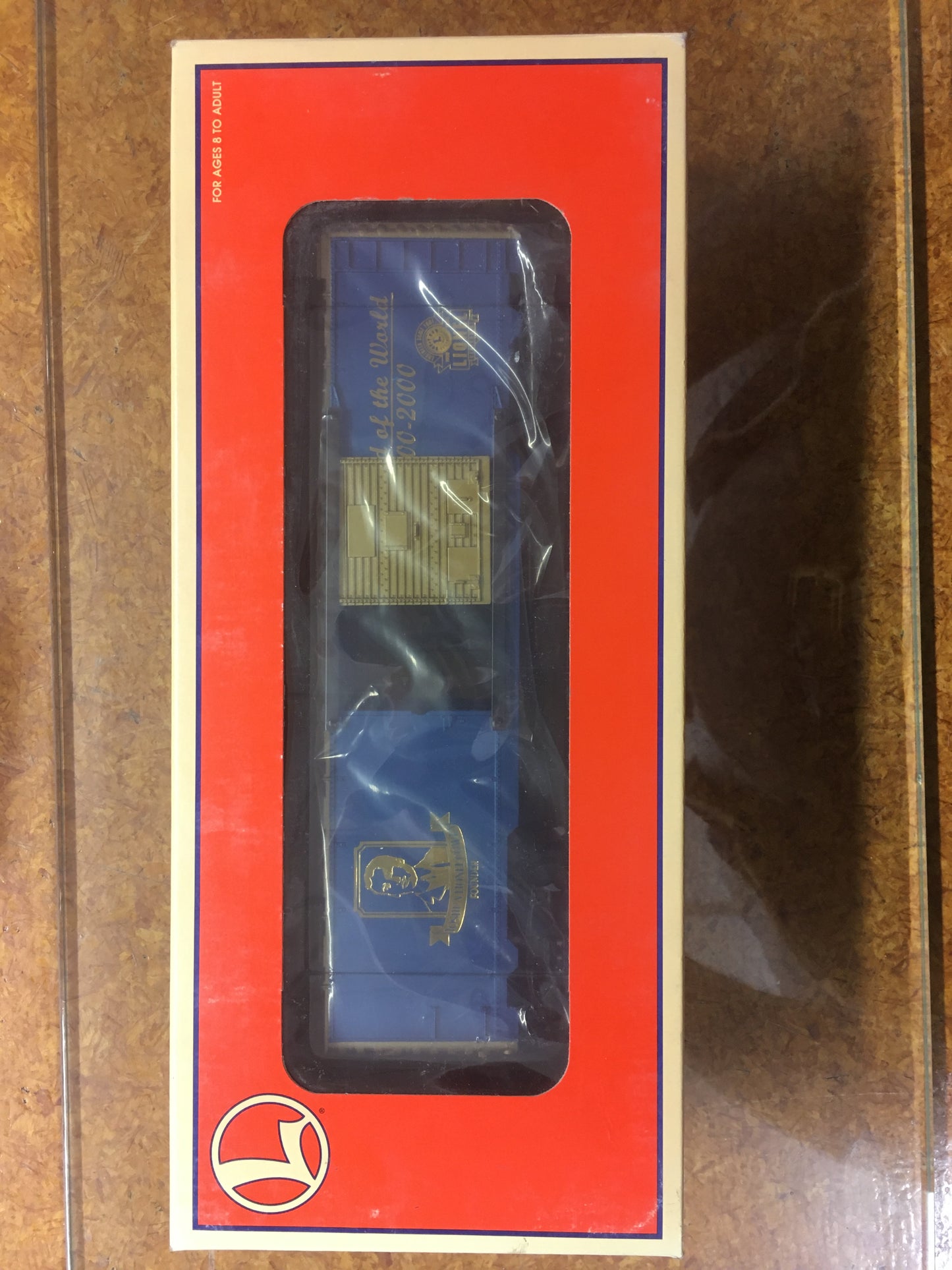 Actual pic of car and box