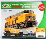 kato 1060023 union pacific es44ac starter set