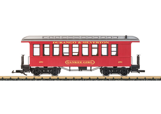 LGB 36808 G Scale D&S RR Passenger Car