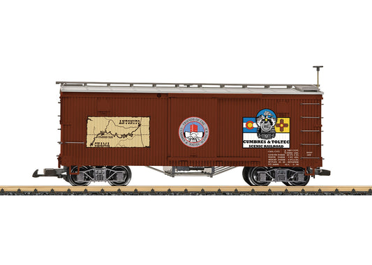LGB 40671 G Scale Cumbres & Toltec RR Boxcar