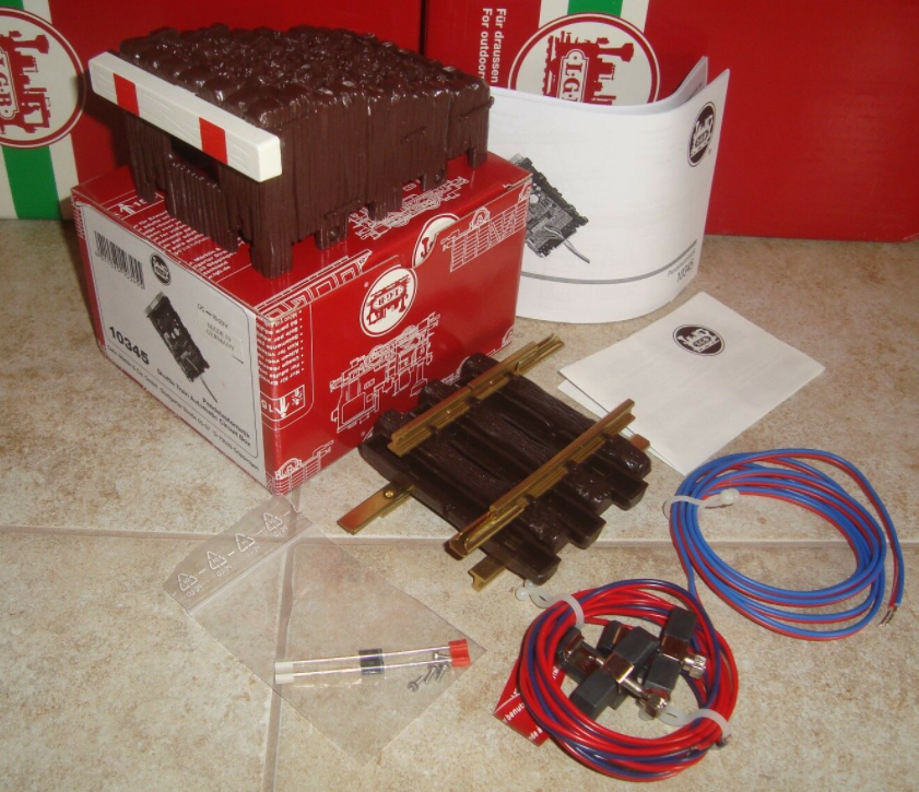 LGB 10345  with bumber