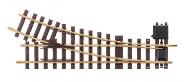 G Scale Right turnout