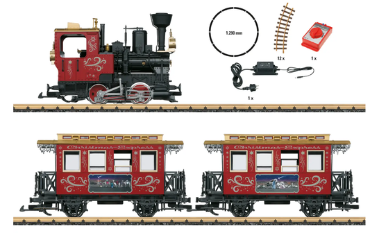 G scale Christmas Train